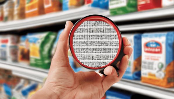 Apprenez à reconnaître les additifs alimentaires sur les étiquettes