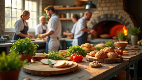 Ateliers culinaires : le divertissement qui rassemble tous les publics