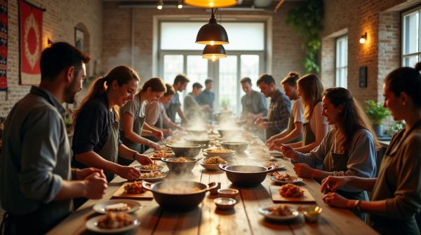 Ateliers culinaires : le divertissement qui rassemble tous les publics