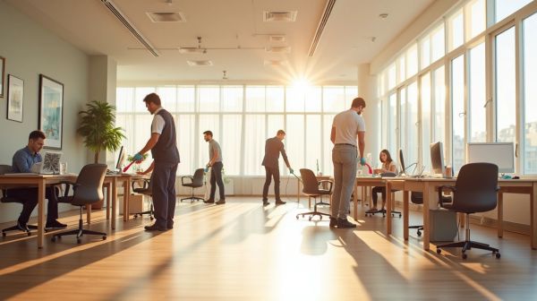 Confiez le nettoyage de bureaux à Paris à des experts