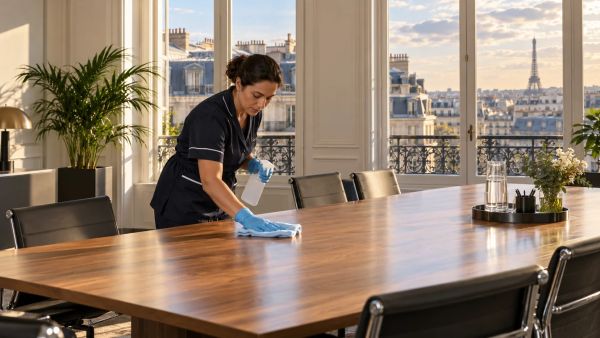 Les meilleurs services de nettoyage de bureaux à Paris