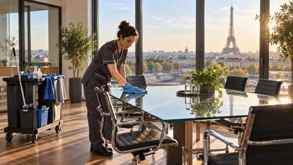 Les meilleurs services de nettoyage de bureaux à Paris