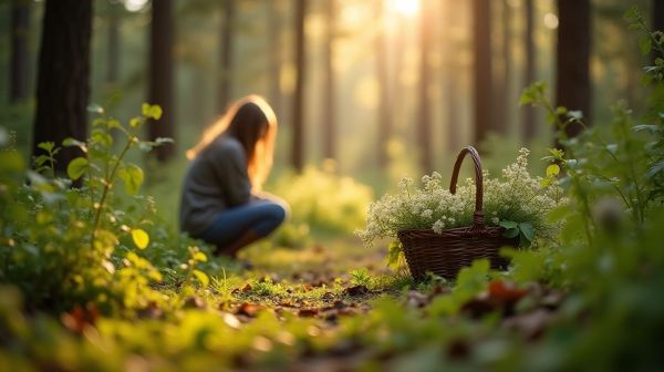 Maîtrisez la cueillette sauvage grâce à des formations expertes