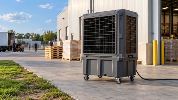 Solutions pour rafraîchir un site industriel sans travaux