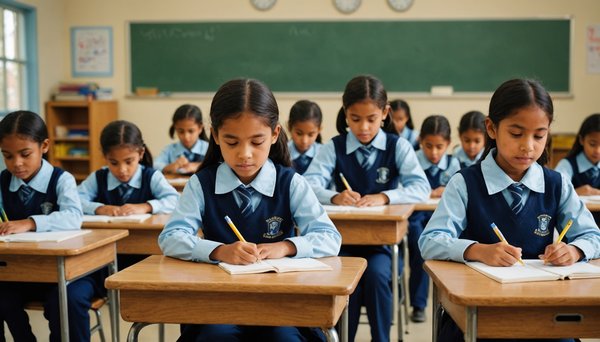 Le nettoyage des écoles : la clé pour un apprentissage sain